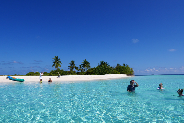 Snorkeling in South Male & Vaavu Atoll