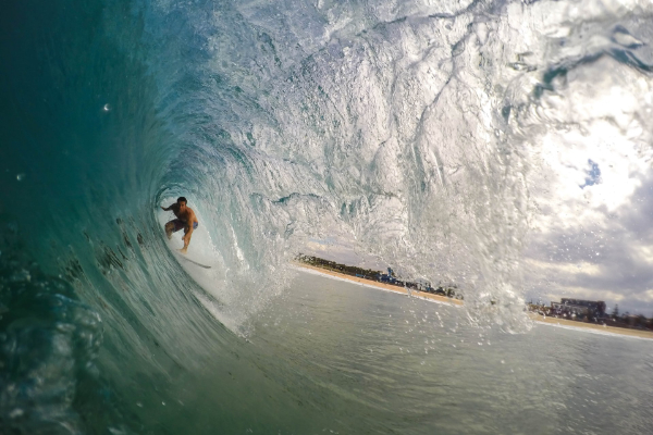 Surfing in North & South Male Atoll